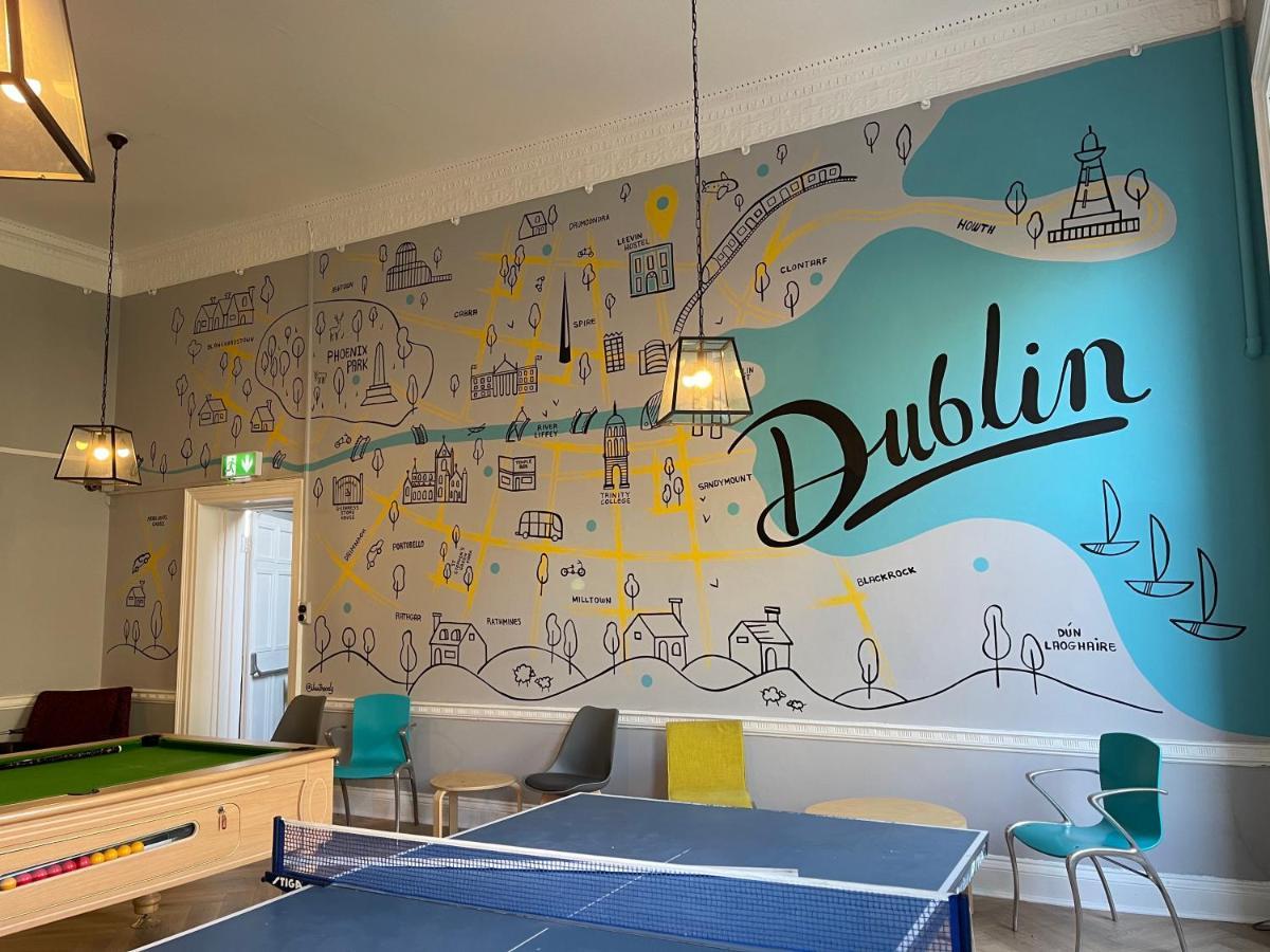 Leevin Hostel George Дъблин Екстериор снимка